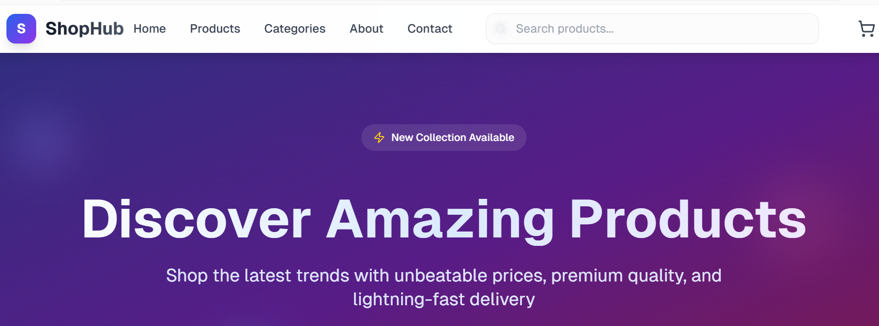E-Commerce Platform